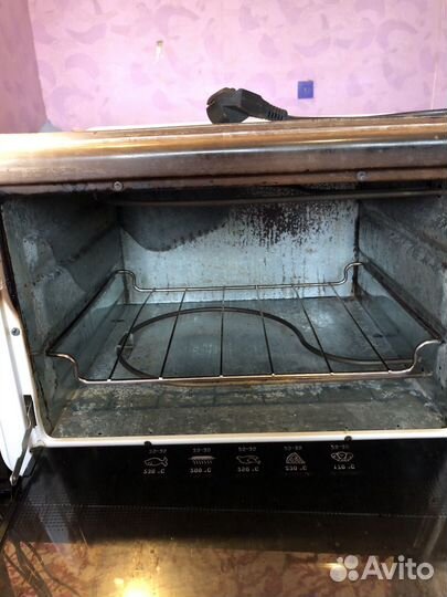 Электрическая мини печь