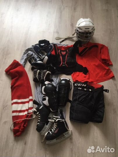 Хоккейная форма детская