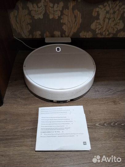 Робот пылесос xiaomi mi robot vacuum mop essential