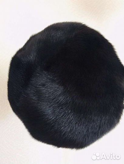 Шапка норковая
