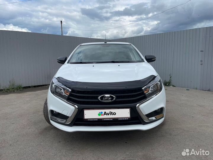 LADA Vesta 1.6 МТ, 2019, 34 000 км
