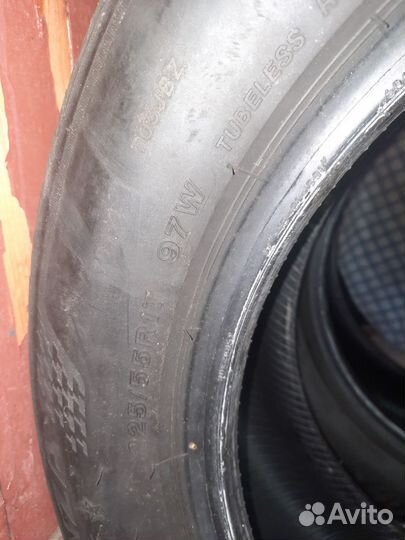 Bridgestone Turanza EL450 225/55 R17