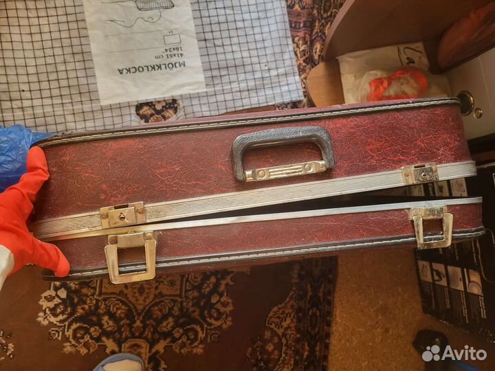 Чемодан СССР ретро