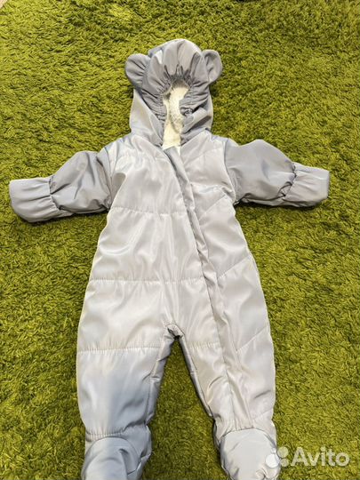 Зимний комбинезон с конвертом