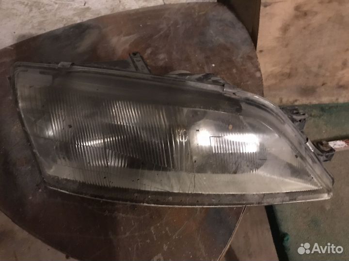 Фары opel vectra б левая