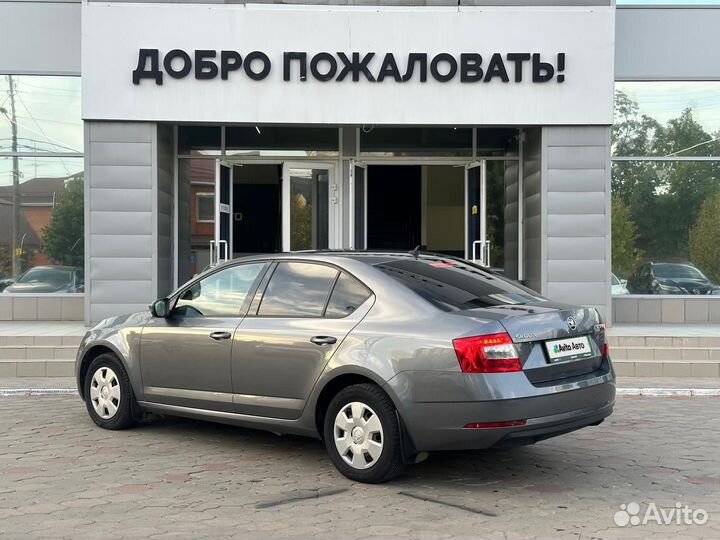 Skoda Octavia 1.6 МТ, 2019, 184 170 км