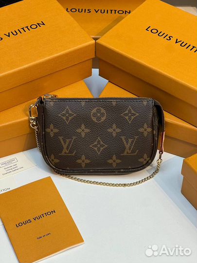 Клатч женский Louis Vuitton Mini Pochette