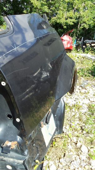 Крыло заднее правое Ssang Yong Rexton 1