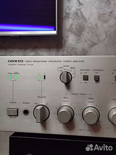Усилитель onkyo integra a819