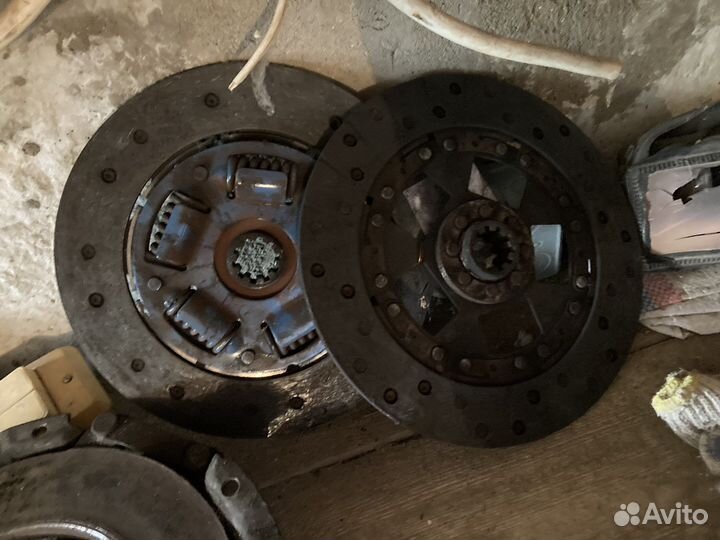 Диск и сцепление на Газ Крайслер