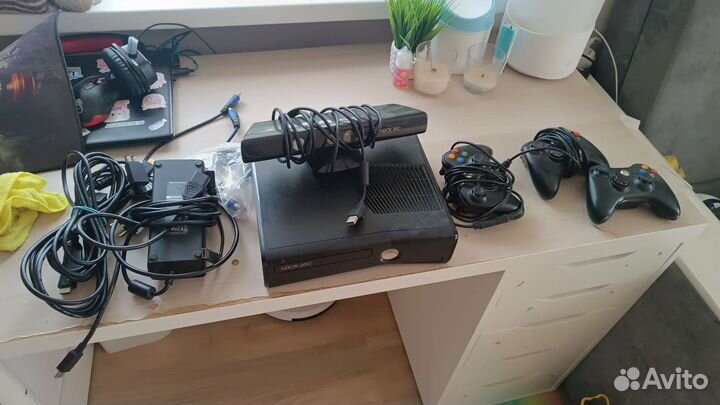 Xbox 360 с кинектом