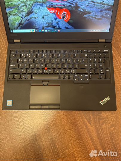 ThinkPad P53 i7-9850H 32gb 1TB nvidia Quadro