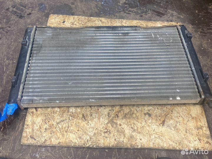 Радиатор охлаждения Лада Приора с кондиционером
