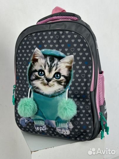 Рюкзак школьный для девочки новый ортопедический