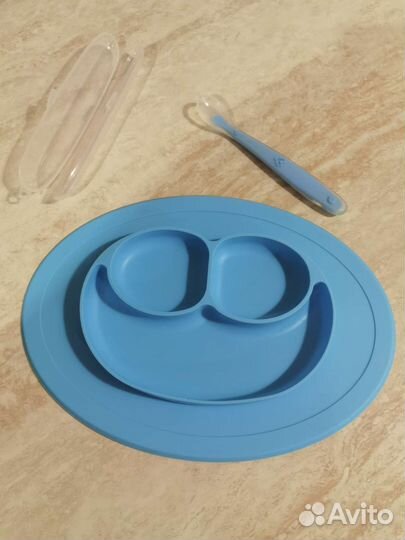 Детская посуда для кормления силиконовая