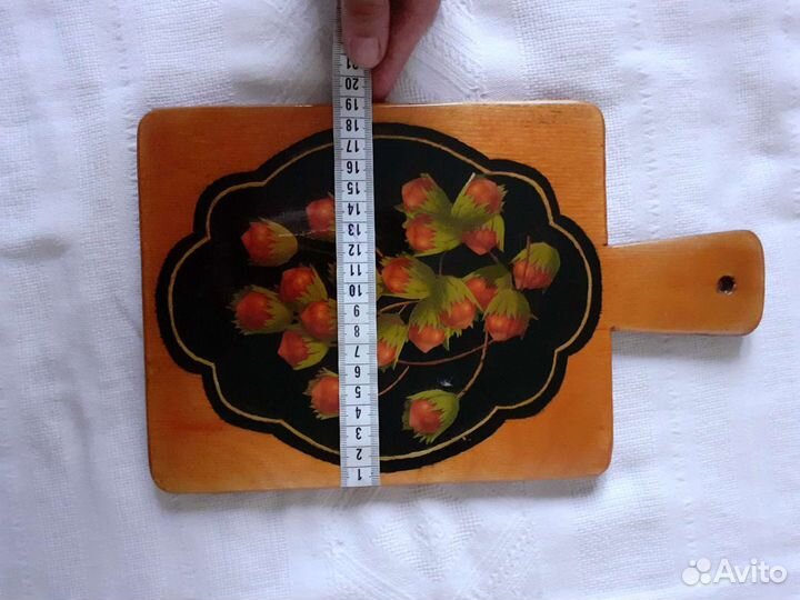 Доска кухонная лакированная СССР