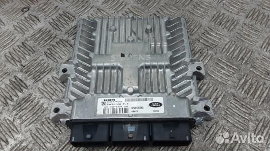 Блок управления двс land rover discovery 3 (TKR10P