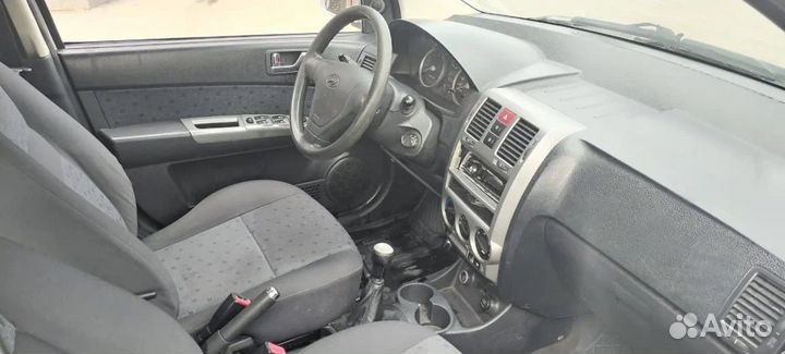 Hyundai Getz 1.3 МТ, 2004, 150 000 км