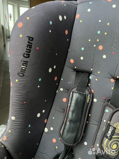 Автокресло geoby omny guard