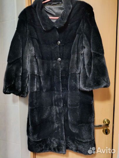 Шуба норковая размер 46-50