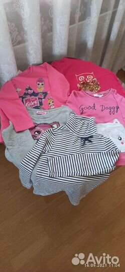 Детские вещи пакетом 3, р. 98-104