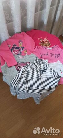 Детские вещи пакетом 3, р. 98-104