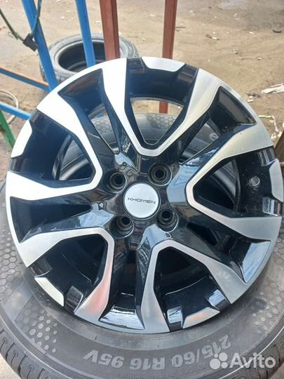 Диски R15 4x98 Khomen KHW1503