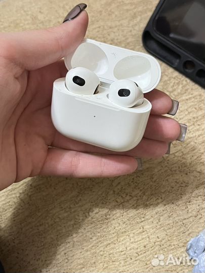 Беспроводные наушники apple airpods 3 поколения