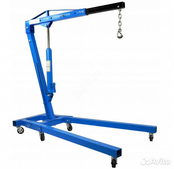 Кран гаражный 2 тонны складной TS0601B