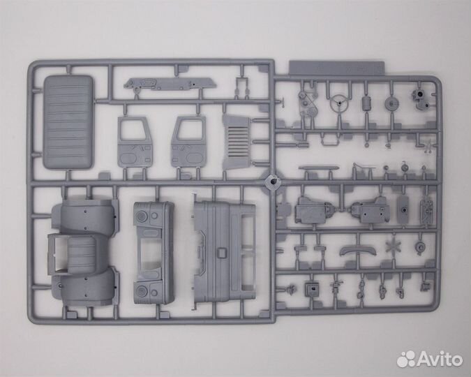 EE35132 газ-66 + зенитная установка зу-23-2
