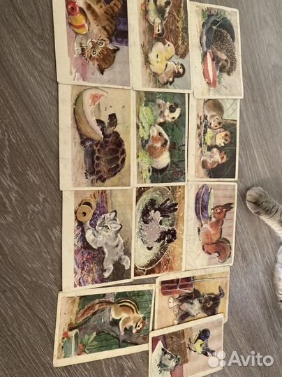 Открытки СССР