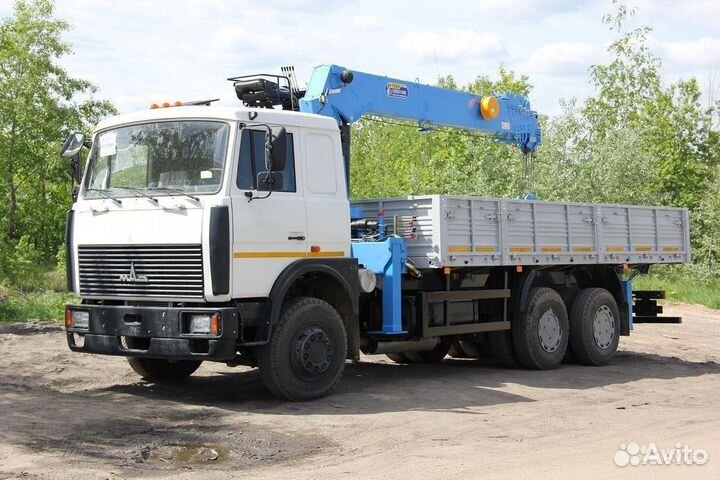 Услуги манипулятора. Газосиликатные блоки, кирпич