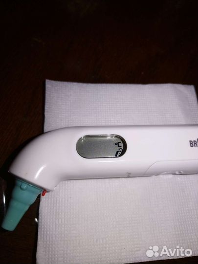 Термометр для изменения температуры ушной