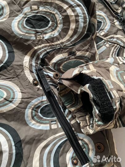 Винтажная куртка горнолыжная Roxy оригинал