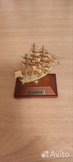 Сувенир Парусник