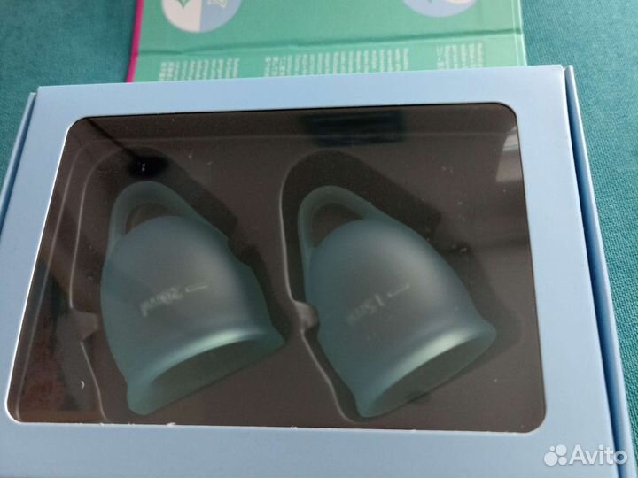 Менструальная чаша 2 шт новый набор Satisfyer