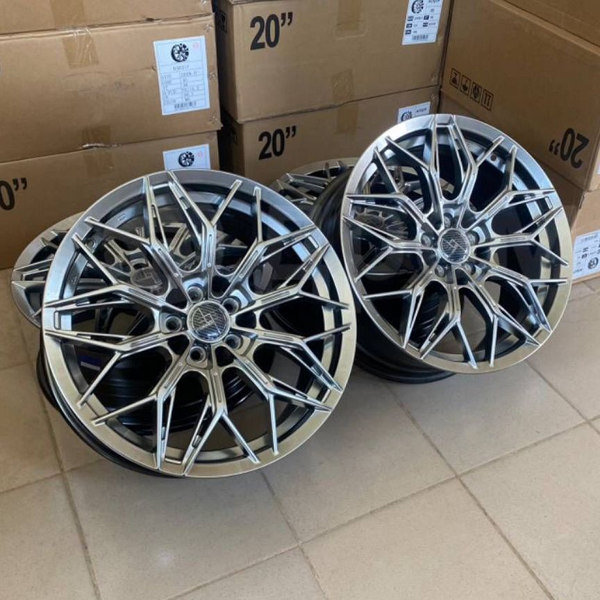 Литые диски Zumbo Wheels 7.5×R17 5×114.3