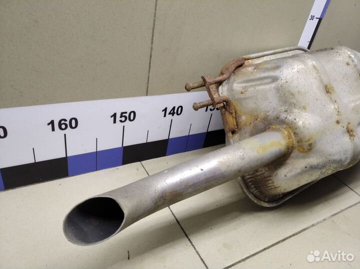 Глушитель основной RIO 2005-2011