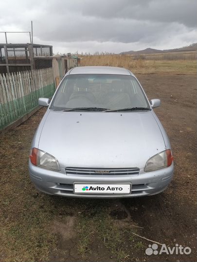 Toyota Starlet 1.3 AT, 1997, 342 000 км