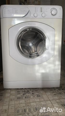 Стиральная машина ariston avsl 100 Б/У