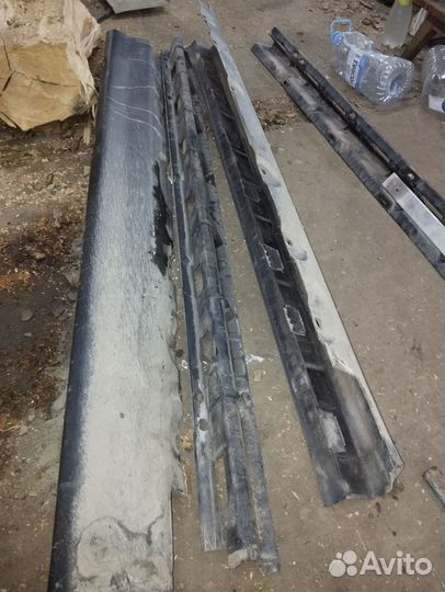 Пороги bmw x5 е53