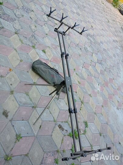 Род под на 4 удилища