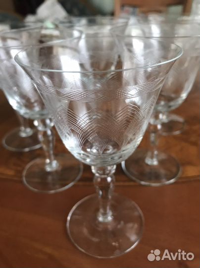 Хрустальная посуда СССР