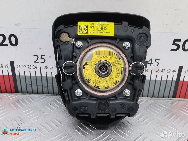 Подушка безопасности Chevrolet Cruze рест. 2014