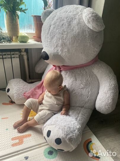 Плюшевый медведь