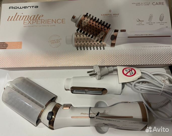 Фен-щетка Rowenta CF9720F0