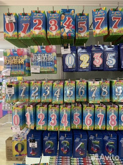 Свечи цифры, фонтаны, чайные оптом и розницу