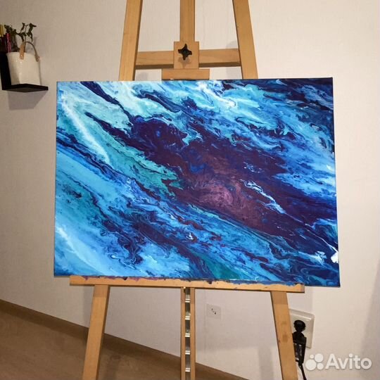 Интерьерная картина ручная работа