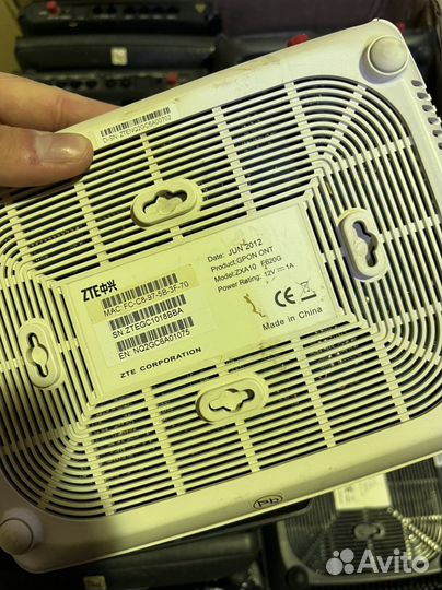 ZTE ZXA10 F620G опт