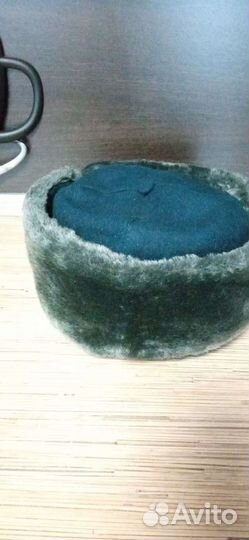 Ушанка зимняя военная новая